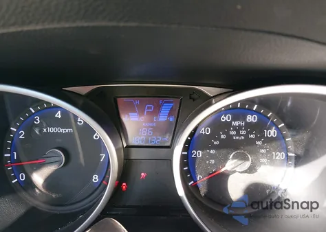 2014 Hyundai Tucson Limited из США, поврежденный, VIN KM8JU3AGXEU797035